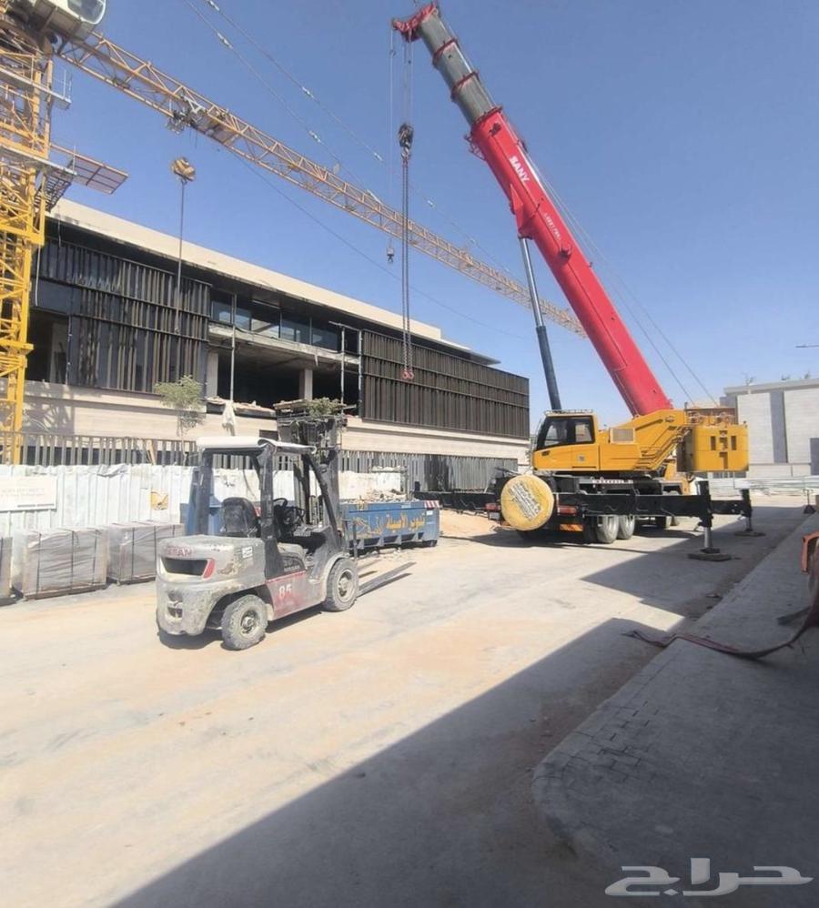 Renting forklifts, cranes, and lifting equipment64376720400513111