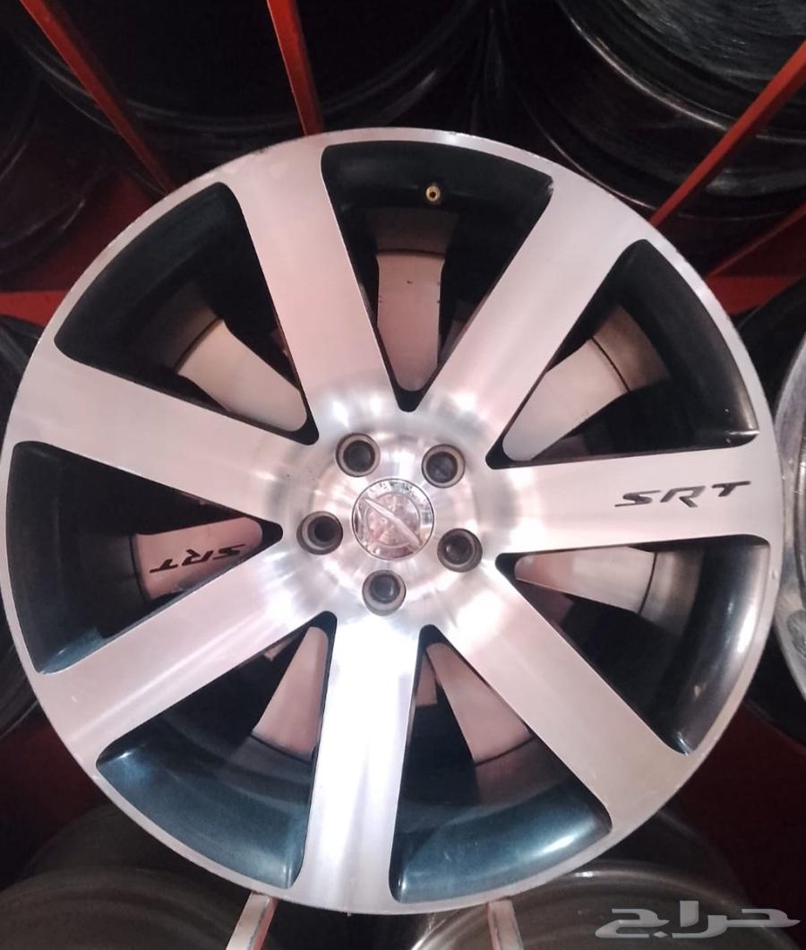 جنوط كرايزلر SRTموديل2014 مقاس20 تجاري درجه اولى64381671331843110