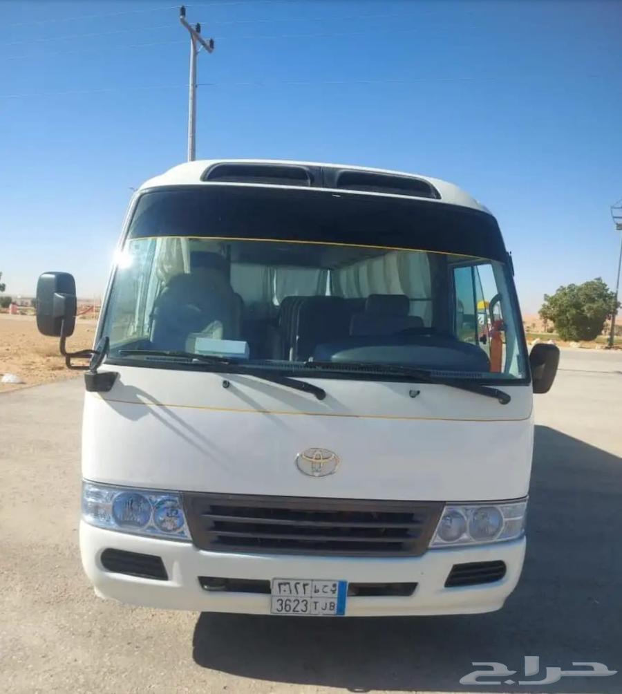ايجار باص كوستر30راكب مع سواق مشوارمن رياض مكه جده نيوم تبوك64378600755714110