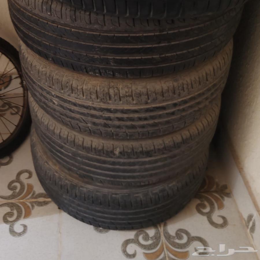 4 جنط حديد اصلي هيونداي النترا 201364381123176066112