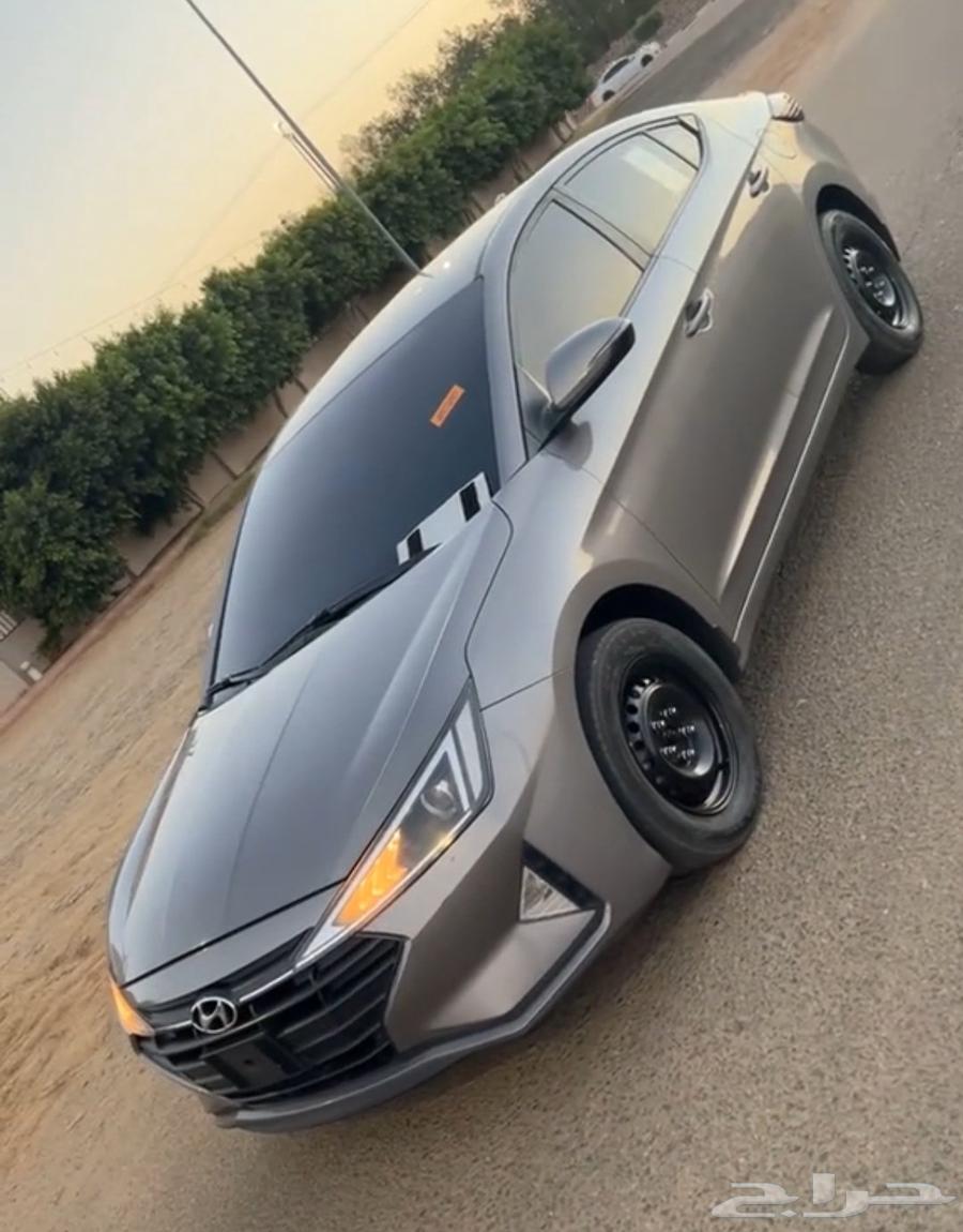 مطلوب هونداي النترا للبيع موديل 2020 استندر64378440302465110