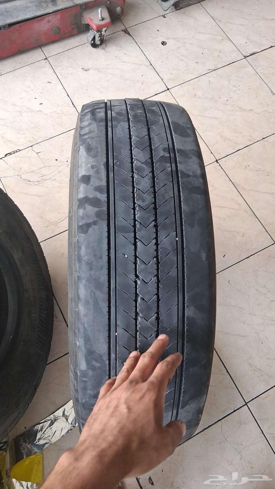 السلام عليكم  أود أن أبيع كفر دينه تيوبلس من شركة برجستون64381123096321110