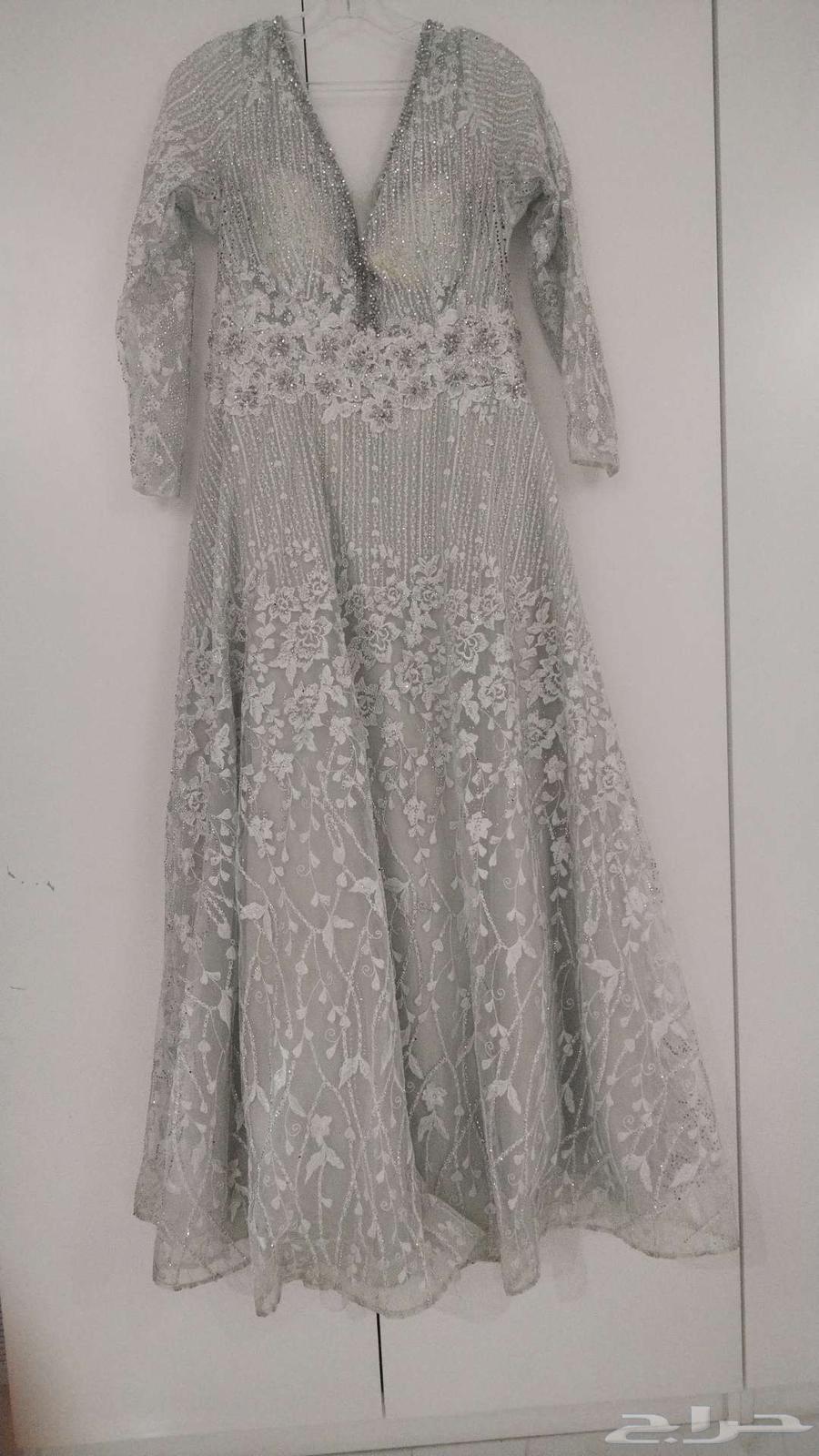 فستان للبيع استعمال مره واحده بس64170567826819111