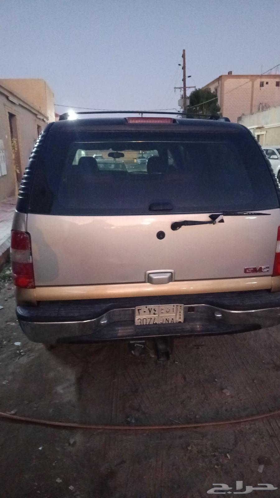 للبيع جمس 2006 بدون دبل 6مسمار64383594338305113