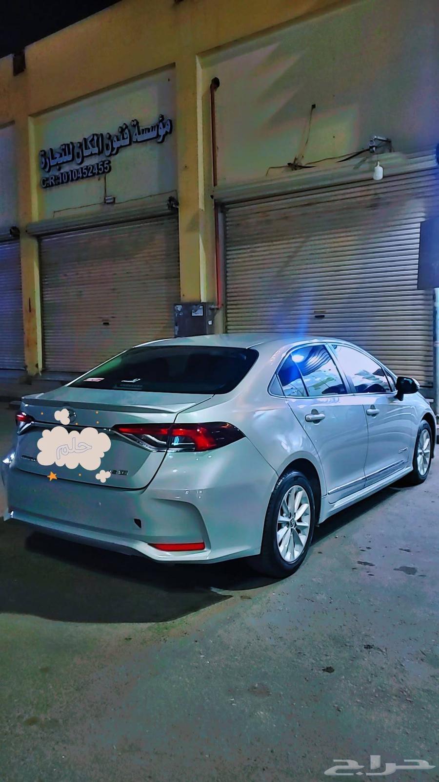 كورلا 2021 مطور. كل شي وكاله استخدام شخصي64384022940931111