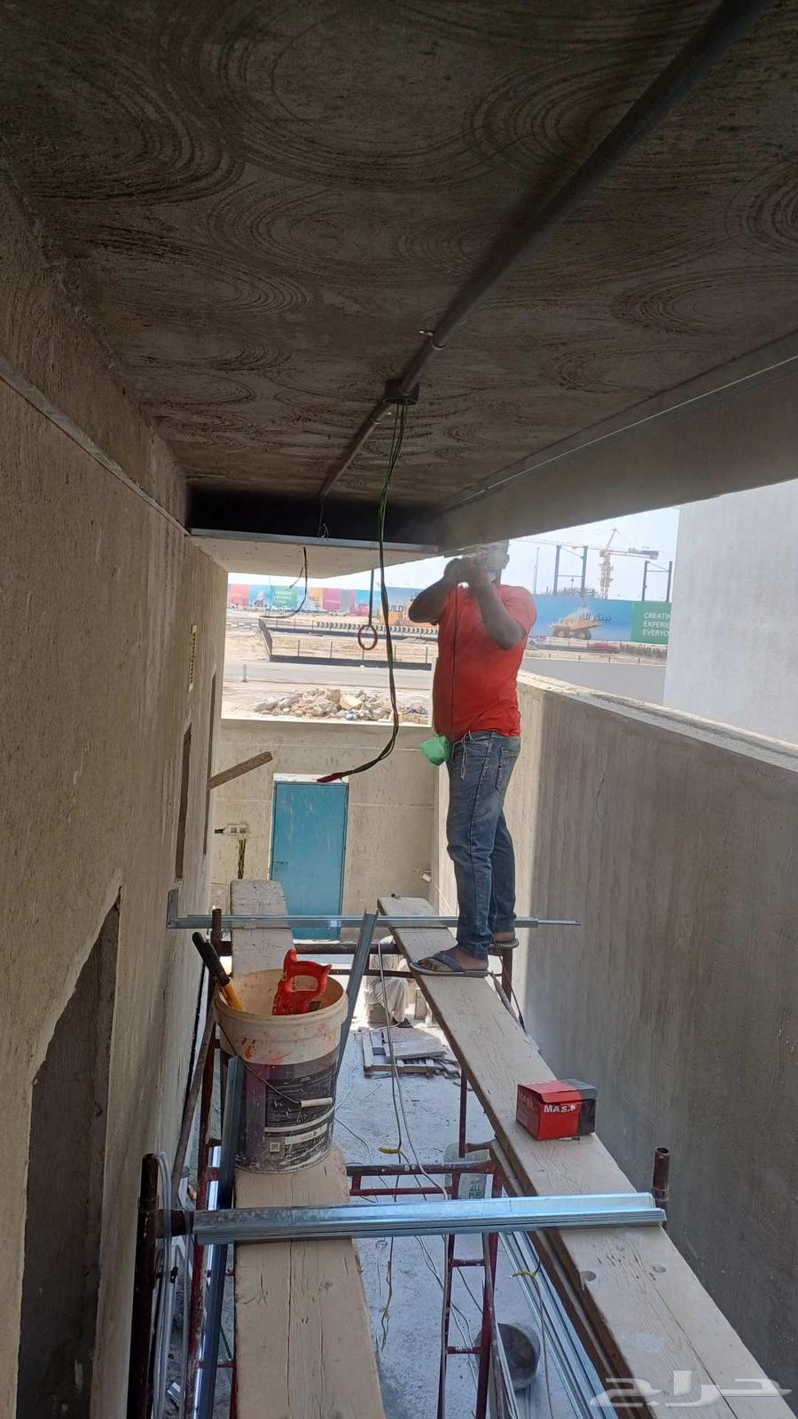Plaster teacher and plasterboard, metal board, foam63615965345282114
