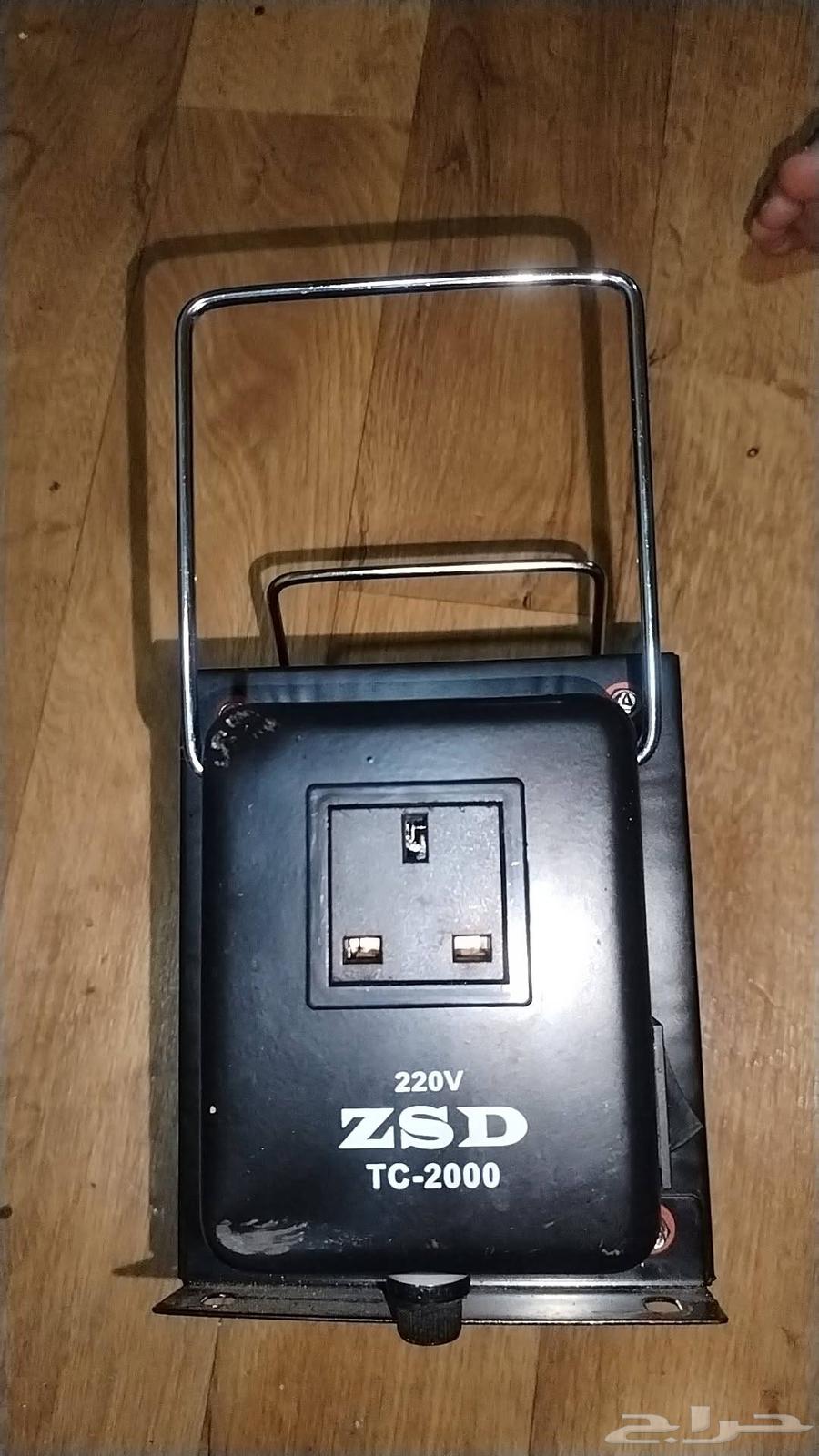 محول جهدTC-2000 كهربائي من نوع ZSD للتحويل من 110 إلى 220 وا64373063536769111