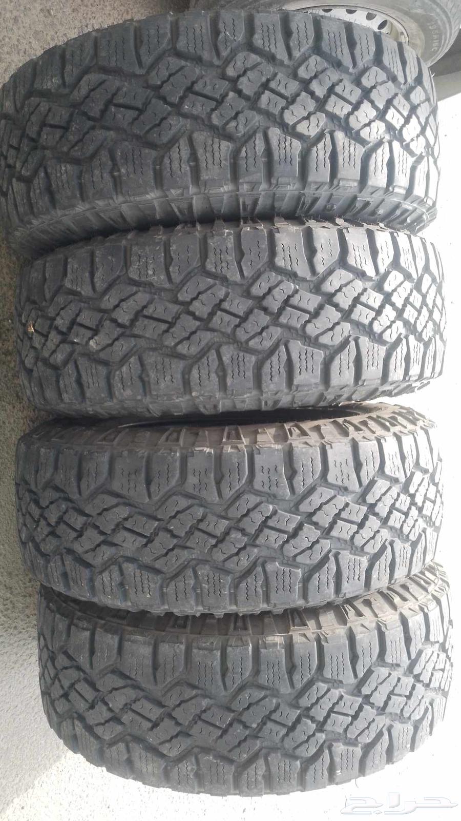 كفرات حجري مقاص 275 65 18 نضيف تاريخ 202264380595255171110