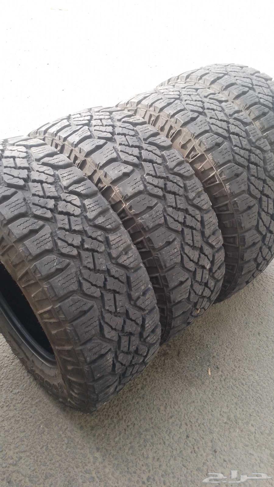 كفرات حجري مقاص 275 65 18 نضيف تاريخ 202264380595255171111