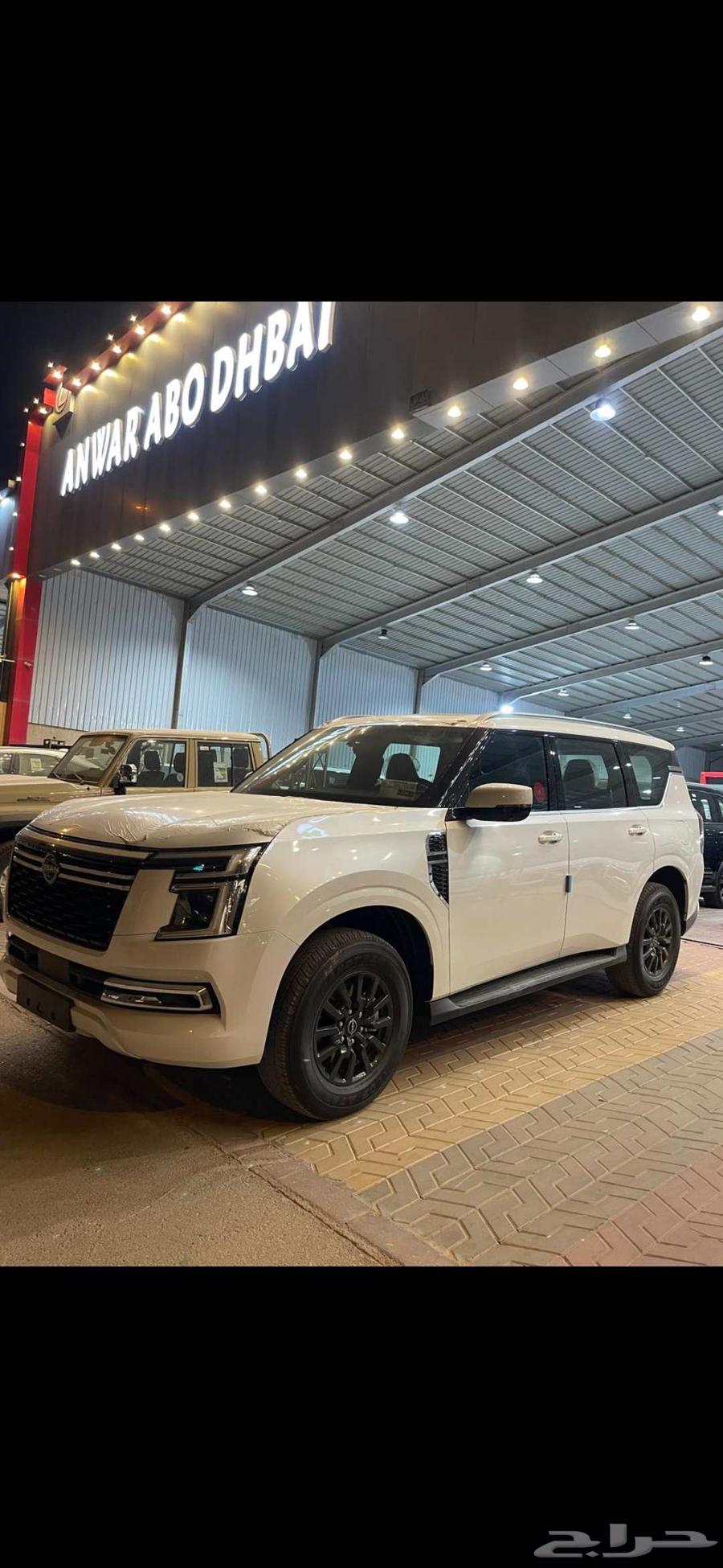 نيسان باترول تيتانيوم موديل 202564380075429123112