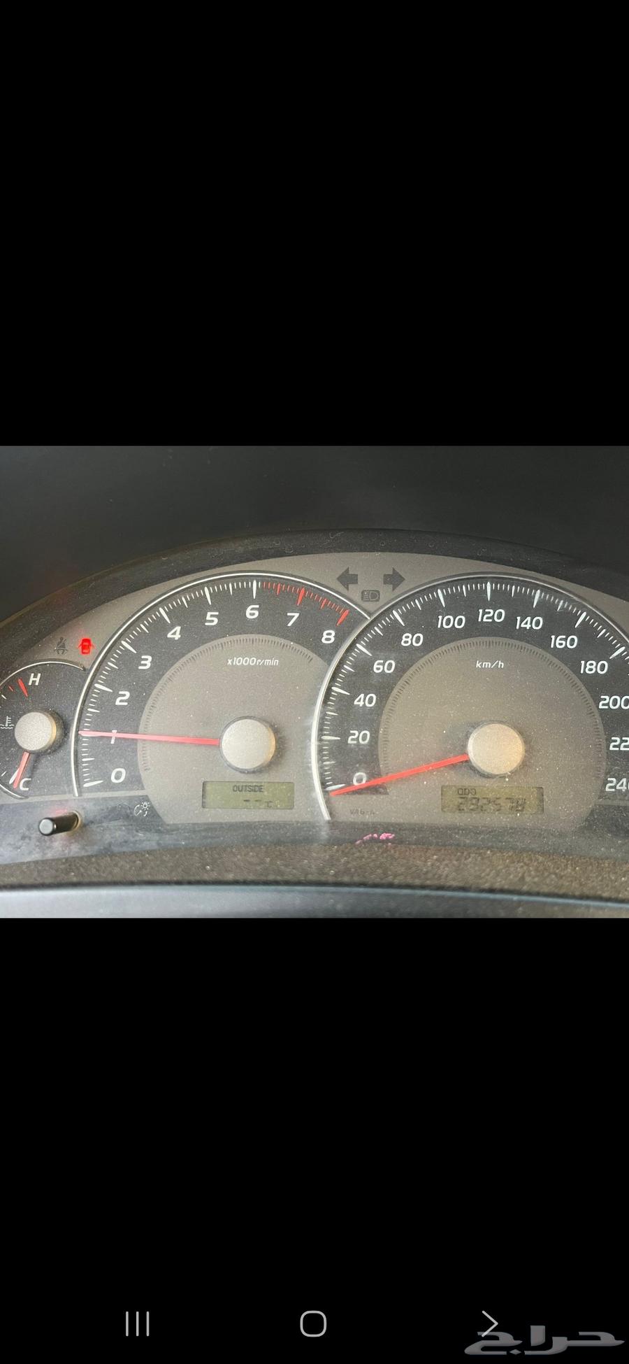 Camry 2009 with normal transmission, mileage 294, needs maintenance in Rushush64379925506177113