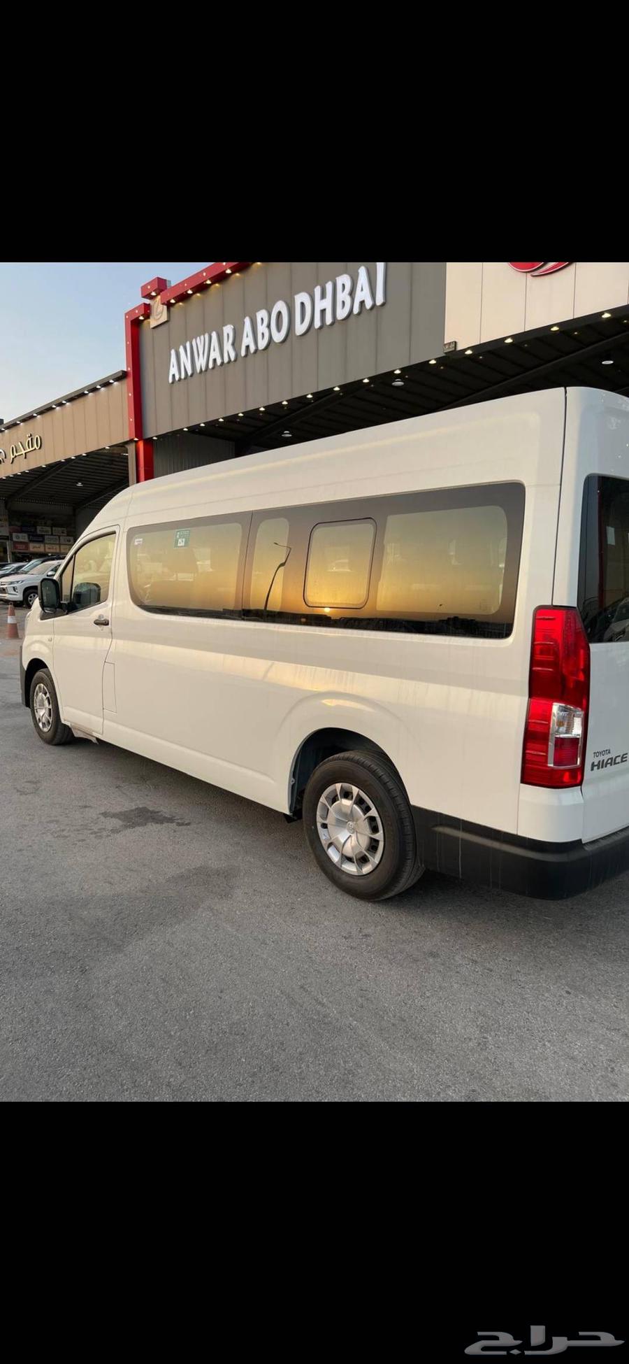 تويوتا هايس ركاب جير اوتوماتيك 202564375348808835112