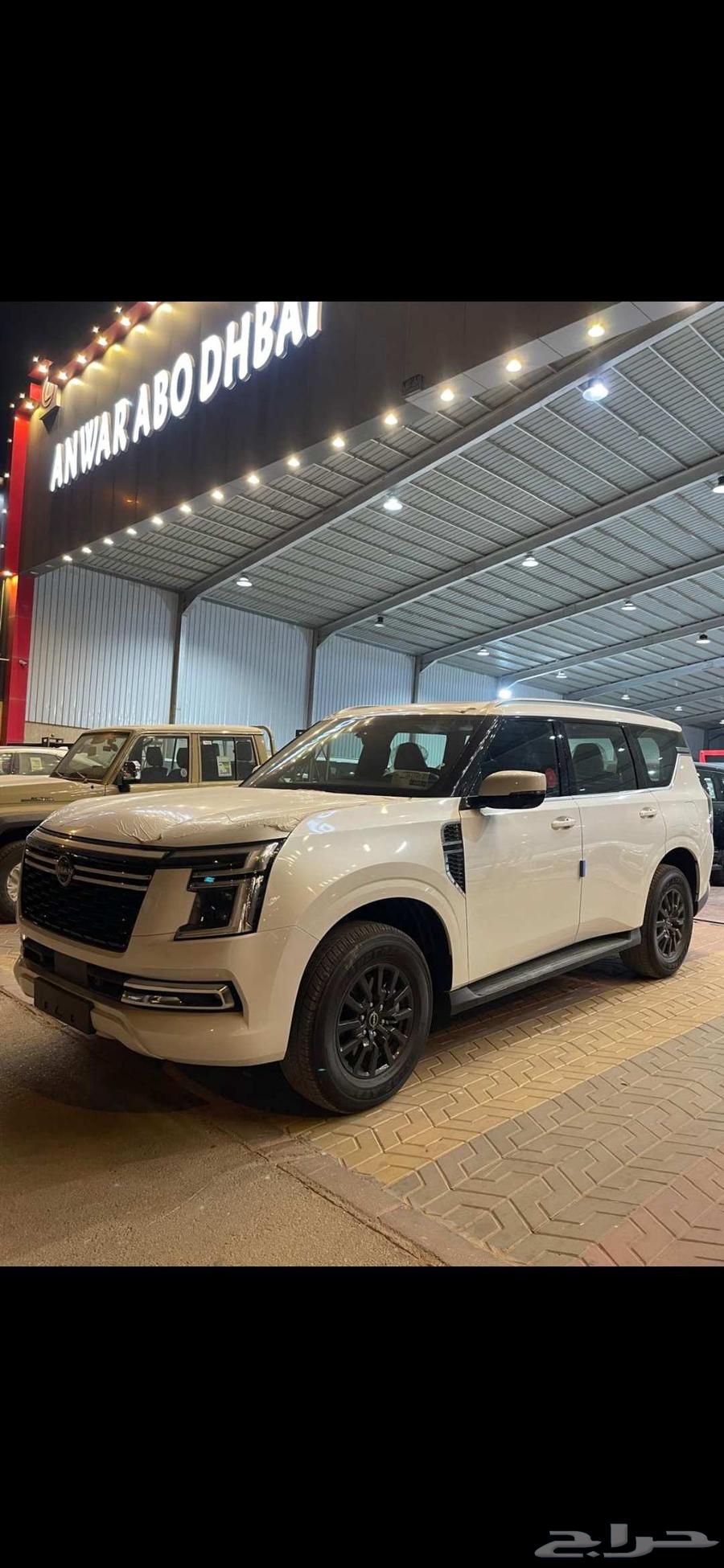 نيسان باترول تيتانيوم موديل 202564380075429123113