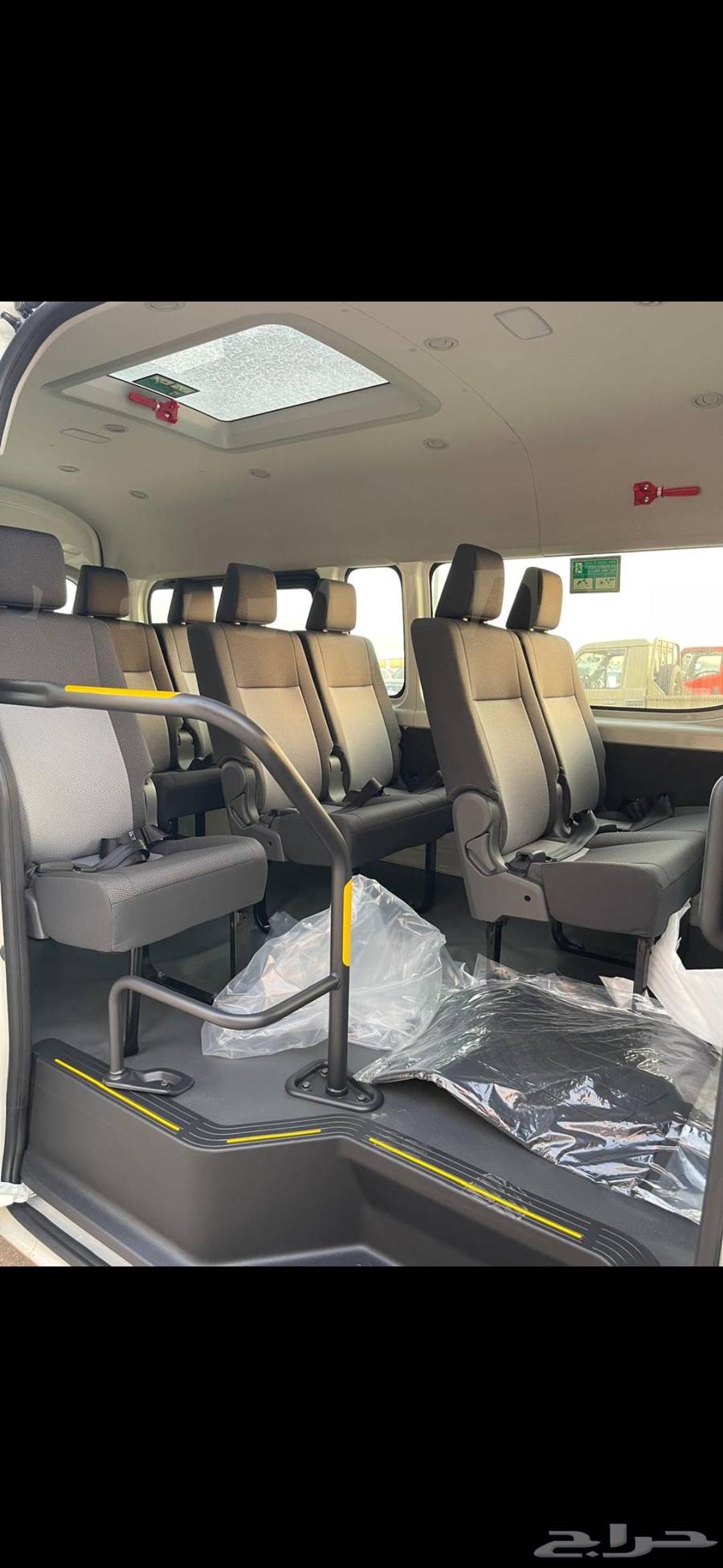 تويوتا هايس ركاب جير اوتوماتيك 202564375348808835114