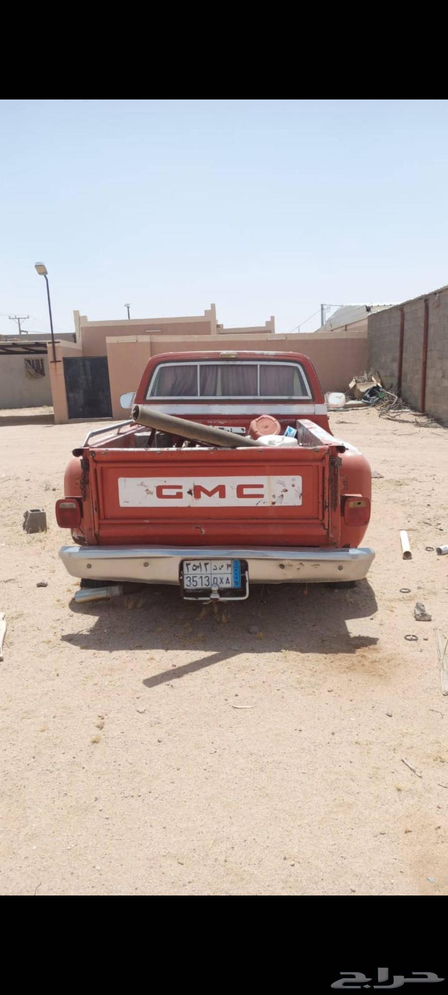 جمس بيك اب موديل 83 الاستمارة مطوفه 143364378252082562110