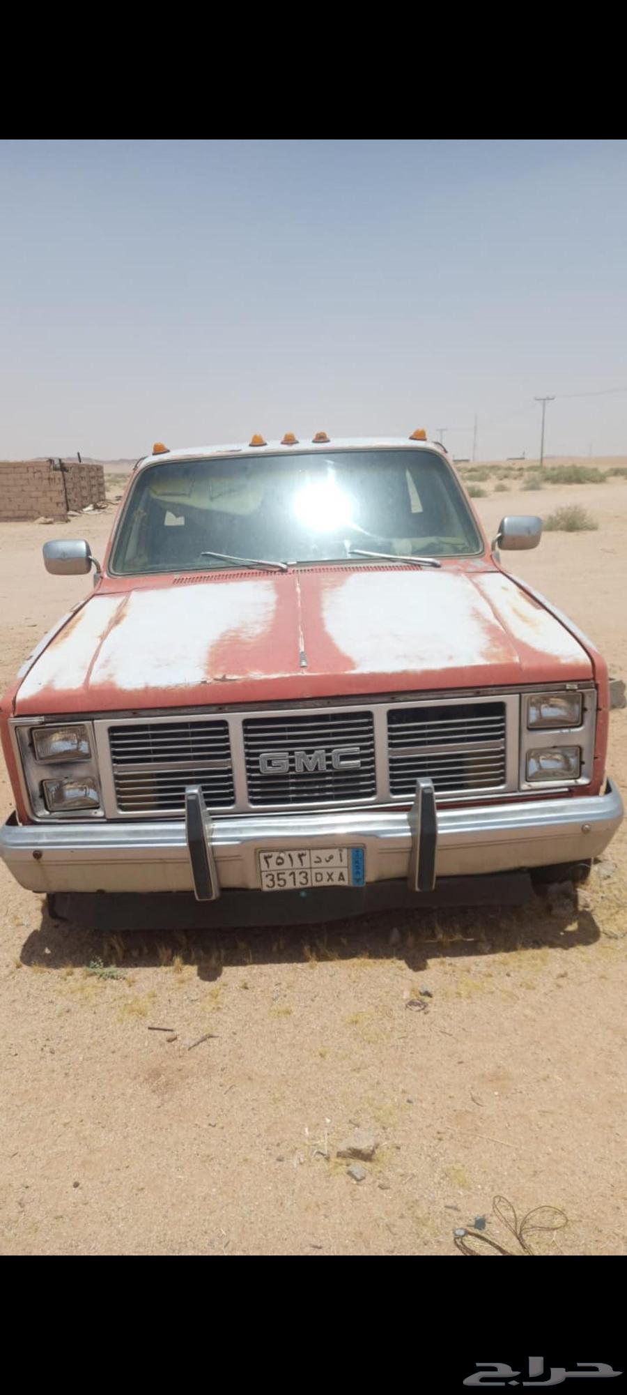 جمس بيك اب موديل 83 الاستمارة مطوفه 143364378252082562113