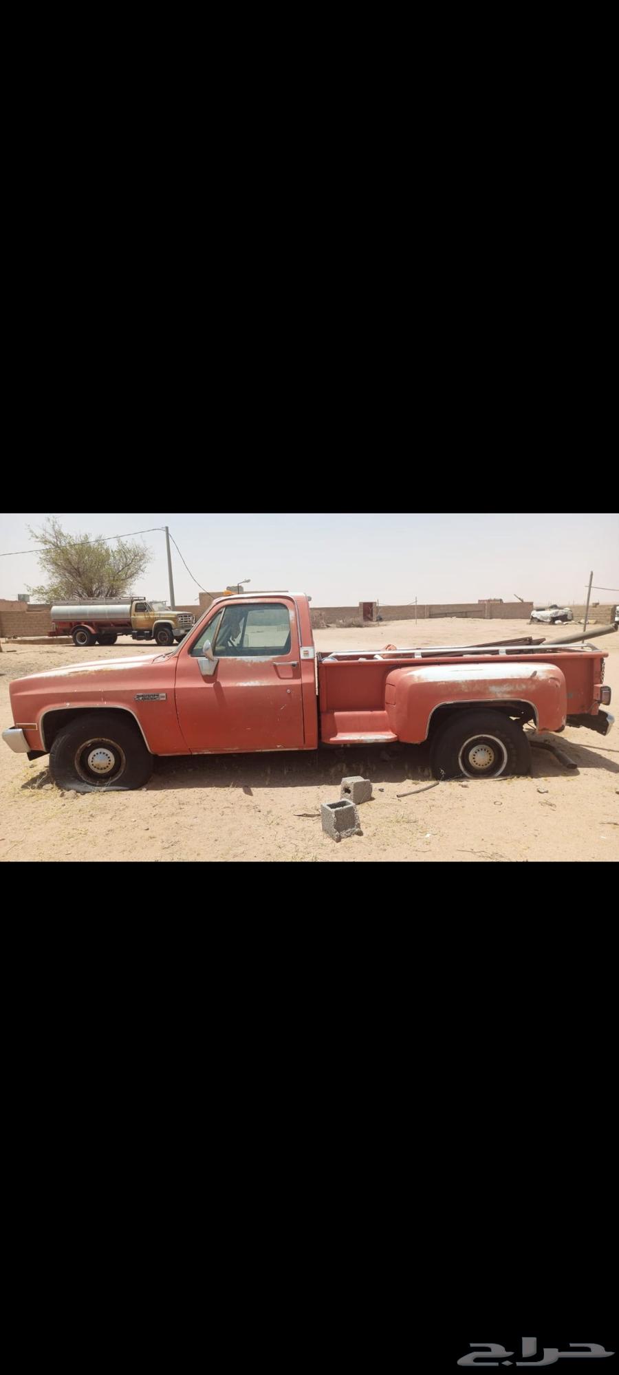 جمس بيك اب موديل 83 الاستمارة مطوفه 143364378252082562112