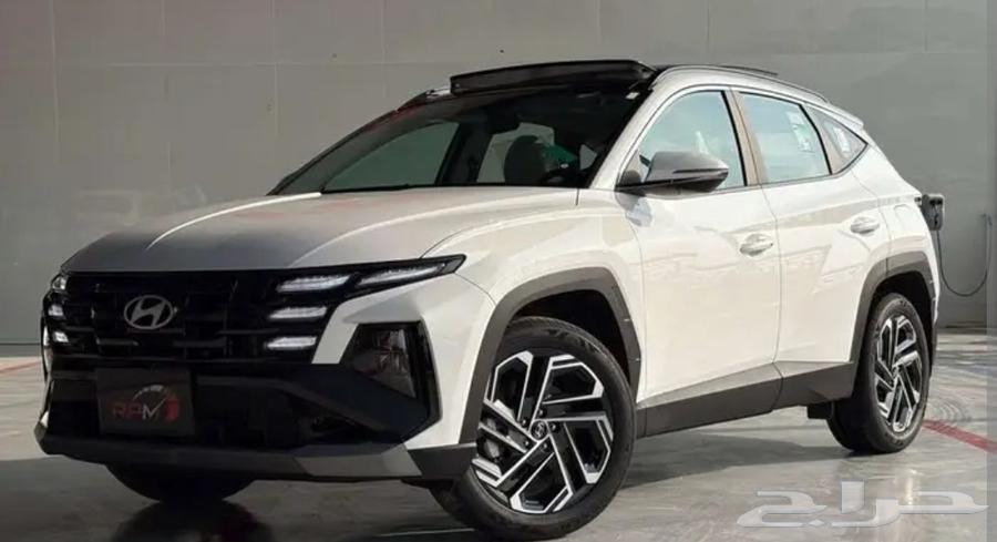 هيونداي توسان كومفرت 2025 ابيض ممشى 14 ألف 2.064380373869443110