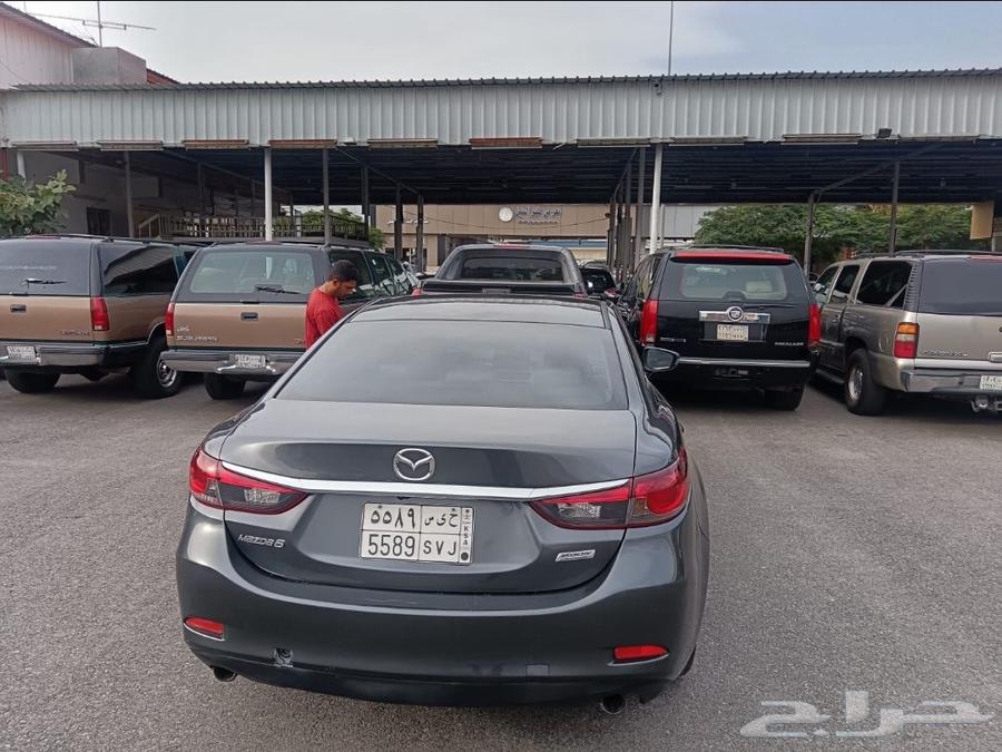 2016 mazda6 مازدا64376509829634111
