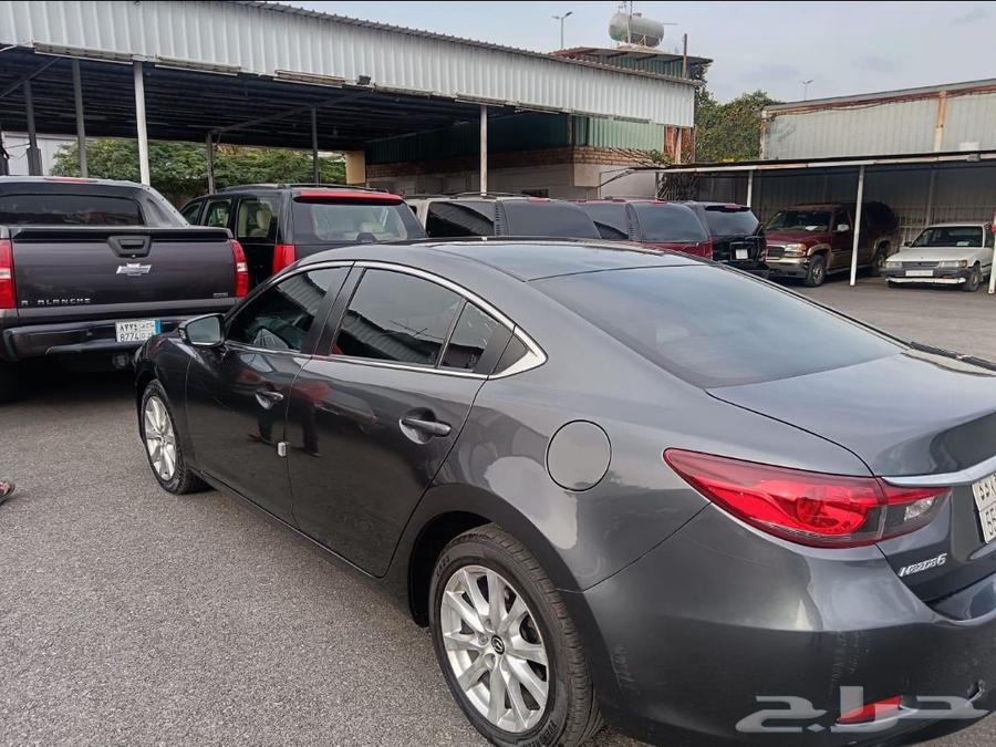 2016 mazda6 مازدا64376509829634112