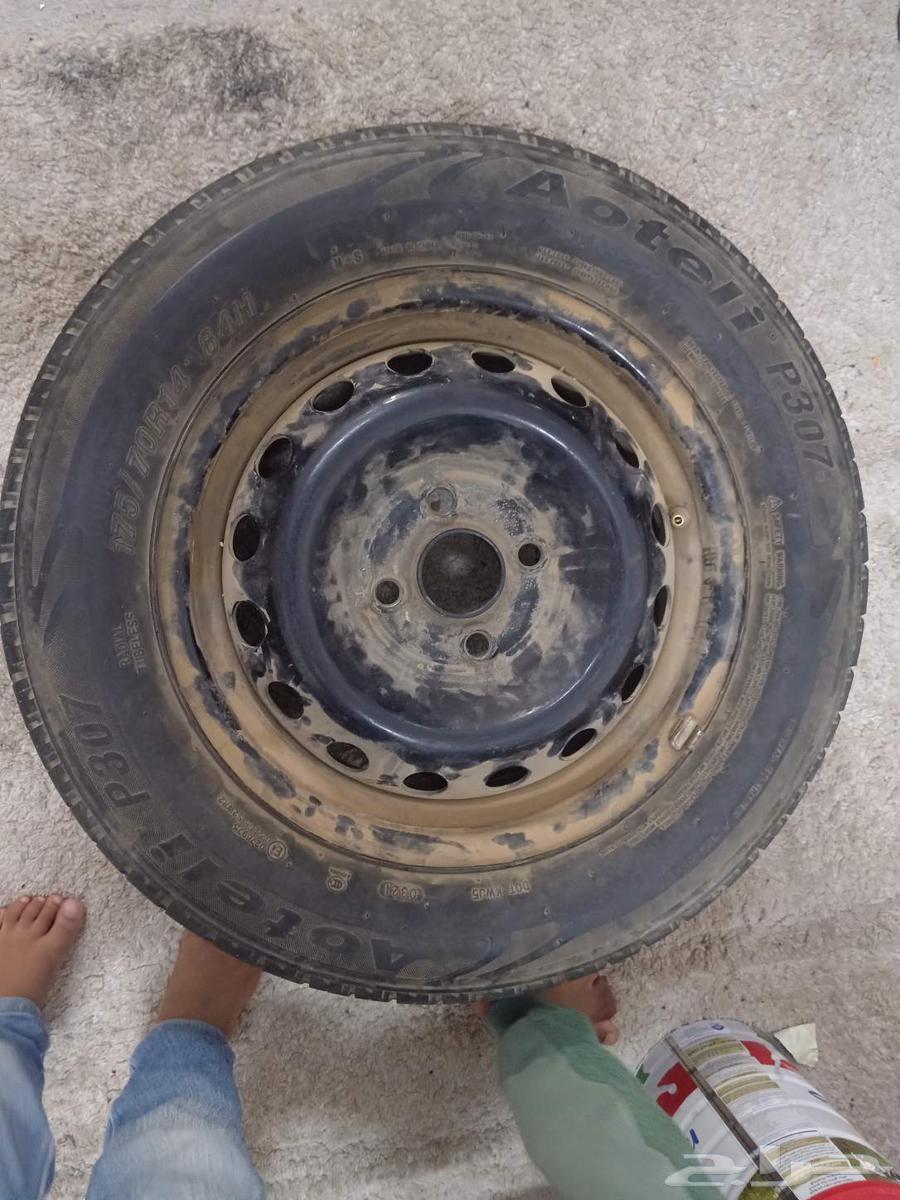 جنط مع الكفر يارس 201764382045088513111