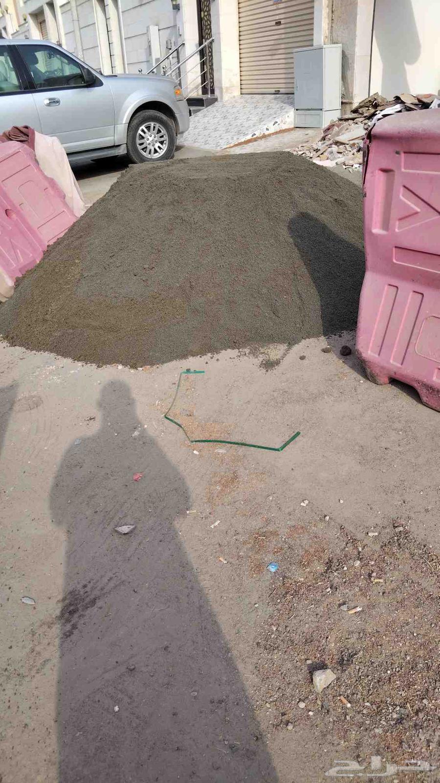 بطحاء اسمنت طوب عتب دفنيات طرطشا ترلات بطحاء رياض بطحاء اسمن64383691087490110