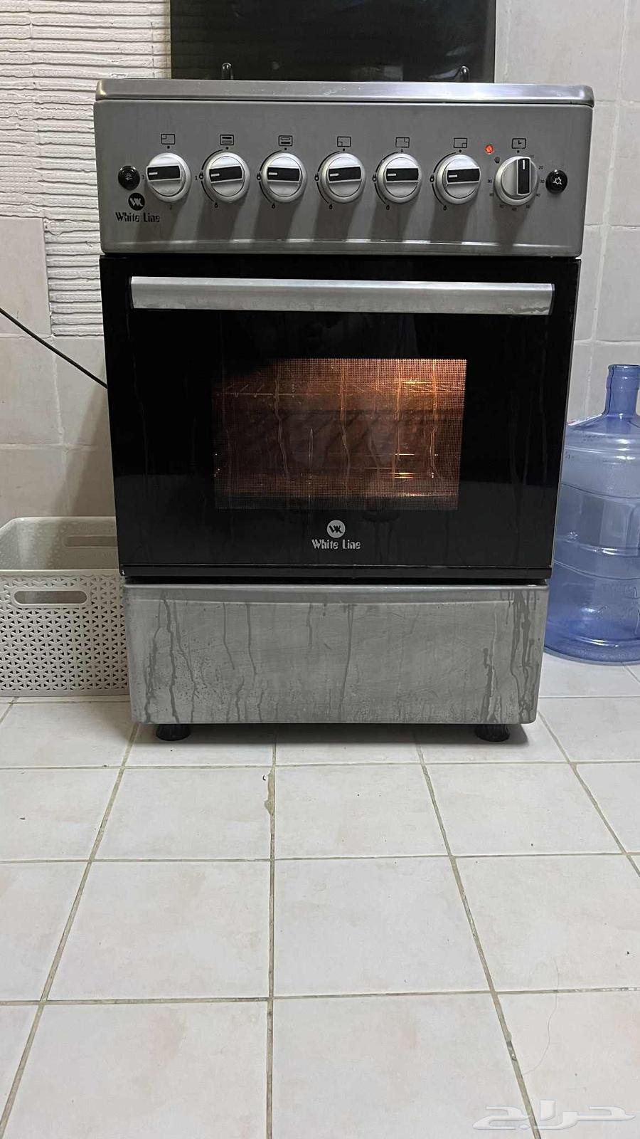 بوتاجاز ماركت وايت لاين تركي بحاله ممتازه64147349570307111
