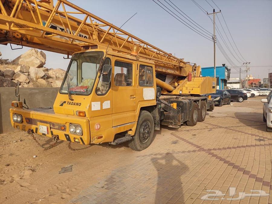 كرين 50طن كرين 20 طن كرين 7 طن سطعحه للاجار الجموم هدالشام64379645458305112