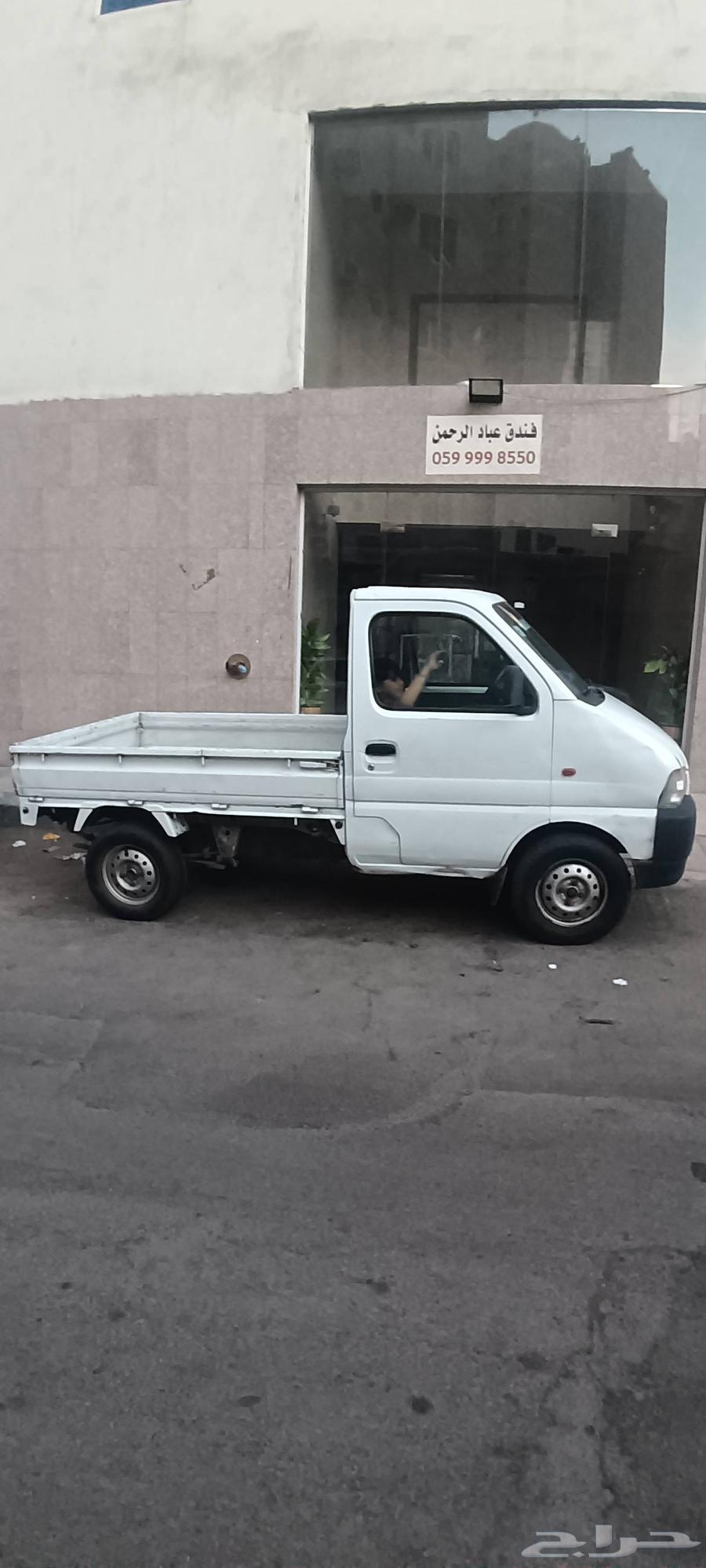 سياراه بكب سوزوكي مديل 2000 الممشى 381 الف مجدد ومفحوص. مكين64374215482114113