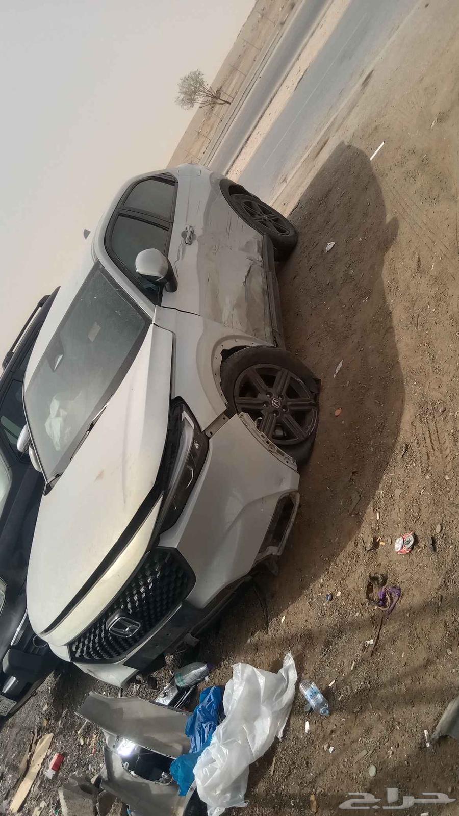 تشليخ قطع غيار سيارات هوندا - HRV64375156182401111