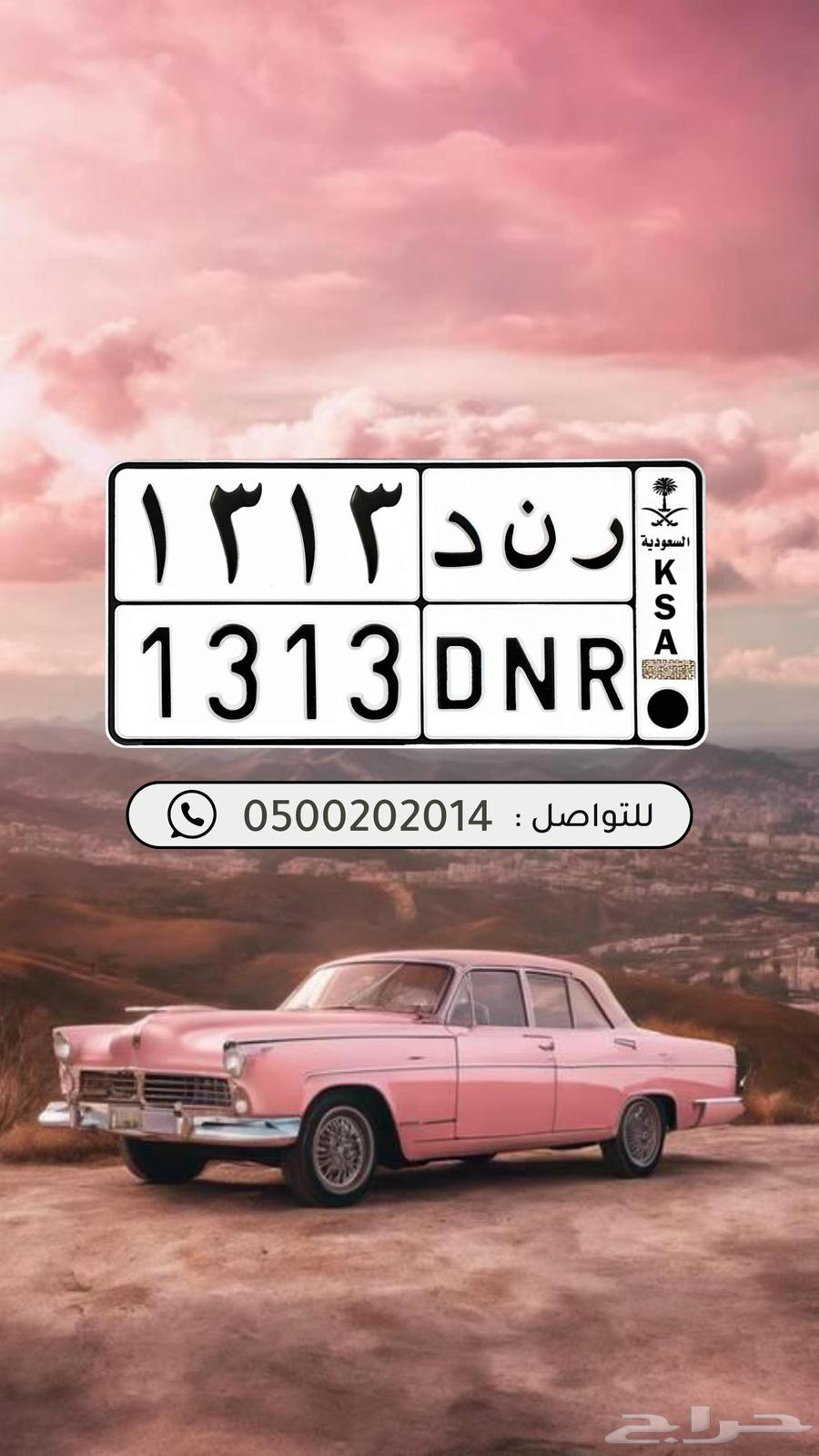 لوحة مميزه - ر ن د - 1313 - رند64378353505026110