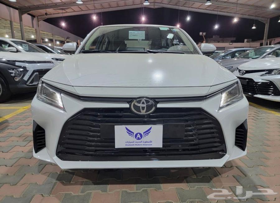 تويوتا يارس 2025 Y ( كاش - تقسيط )64378252067331112