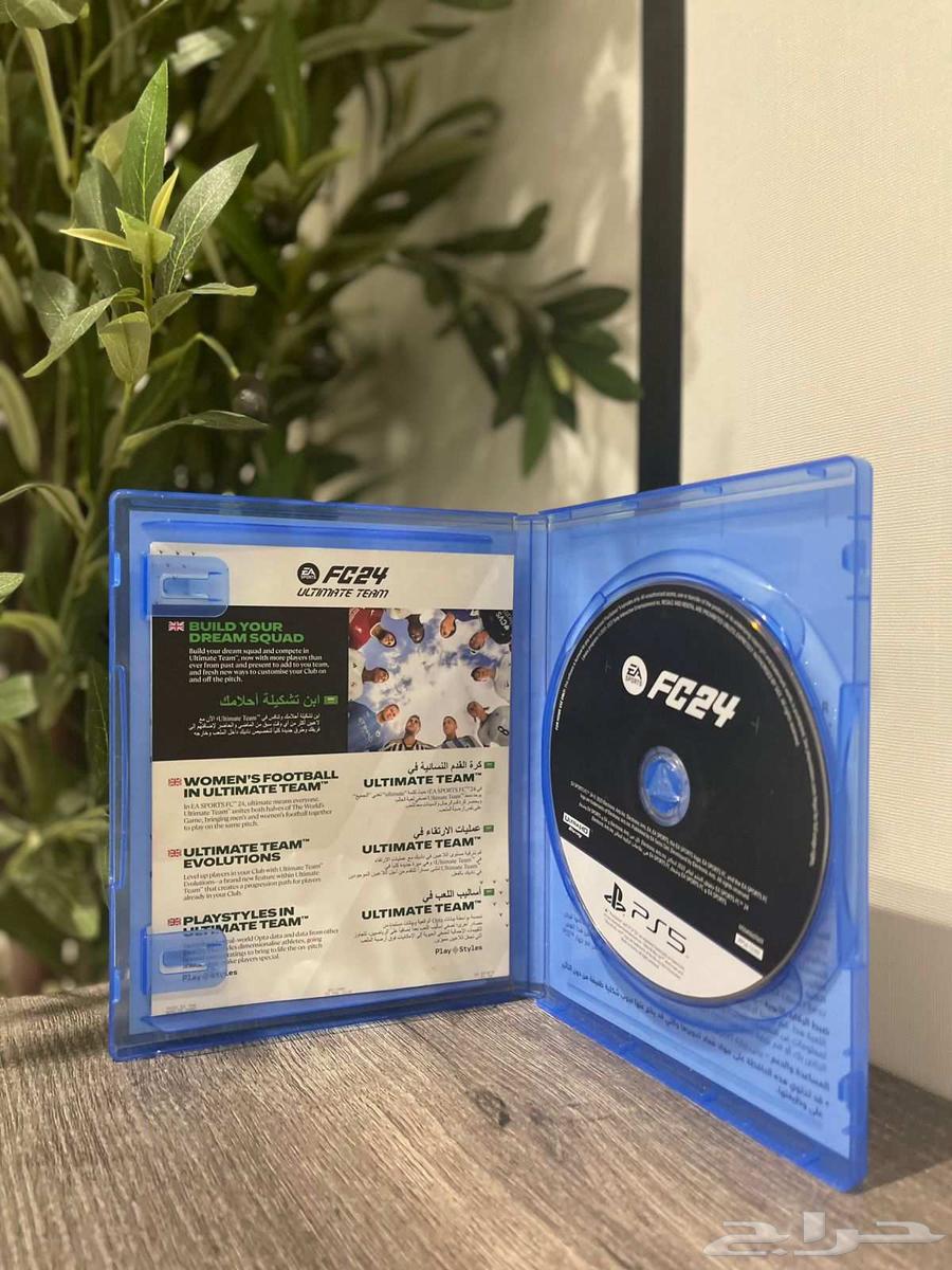 شريط FC24 نسخة السوني 564160802703489111