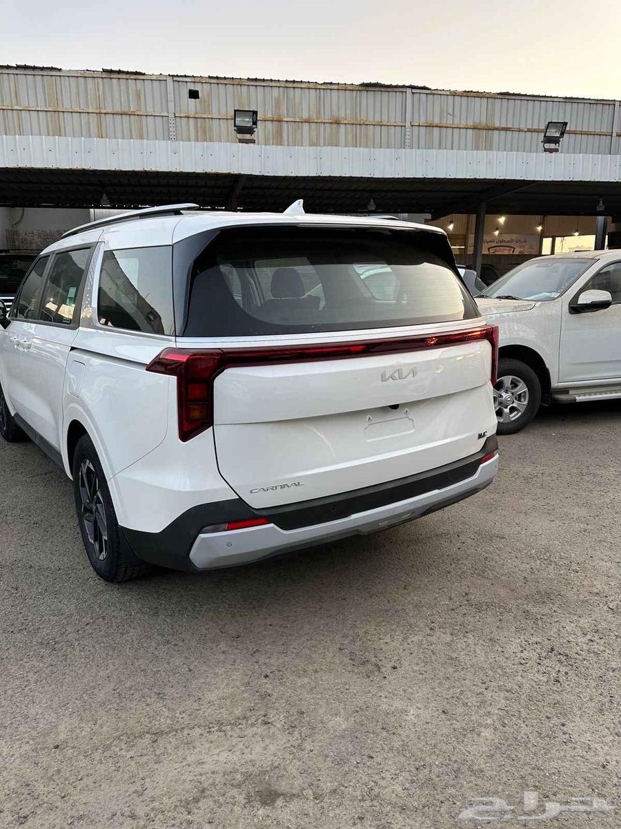كيا كرنفال 2025 استاندر GL الاهليه64384134272641114