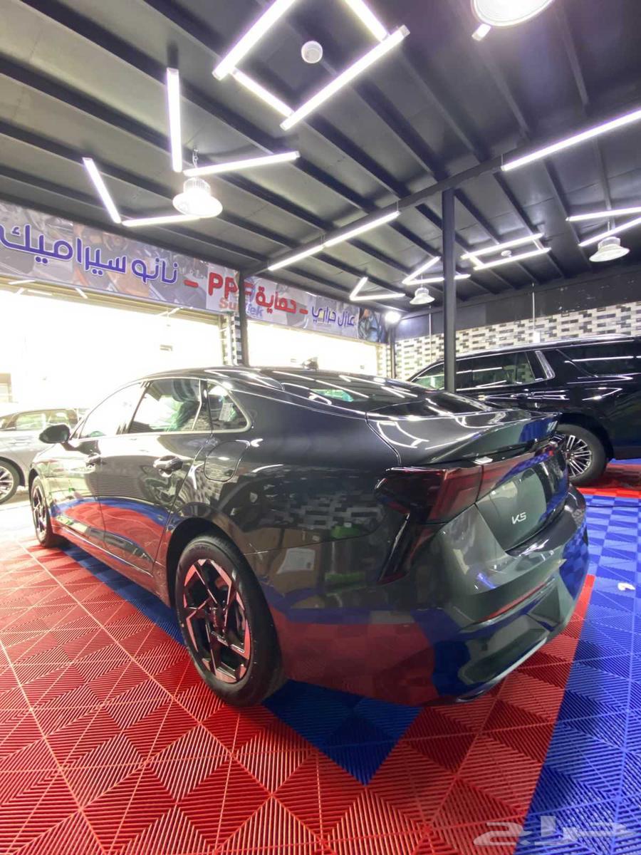 عروض حصريه لفتره محدوده كيا K5 ستاندر مطور 202564379839067267112
