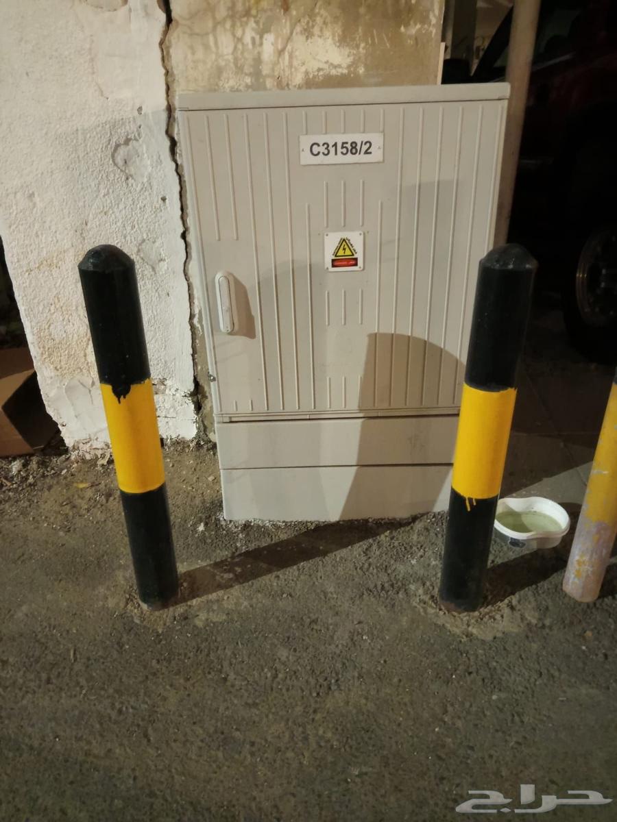 Parking Space Positioning Pole64378498656643110