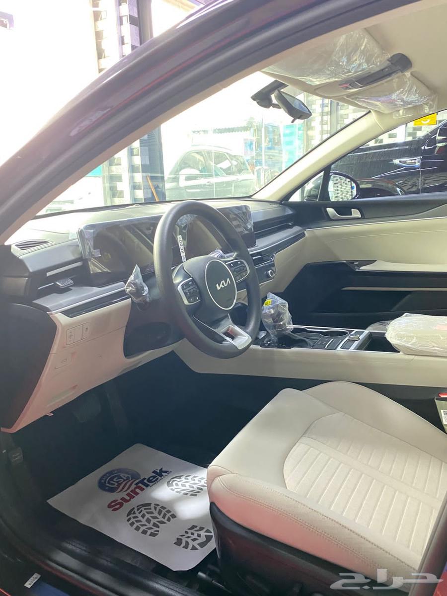 عروض حصريه لفتره محدوده كيا K5 ستاندر مطور 202564379839067267114
