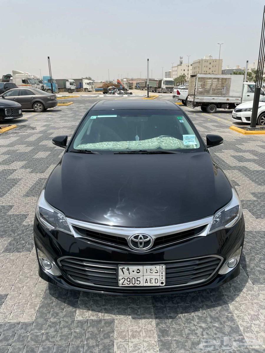 تويوتا افالون موديل 201364383927281154112