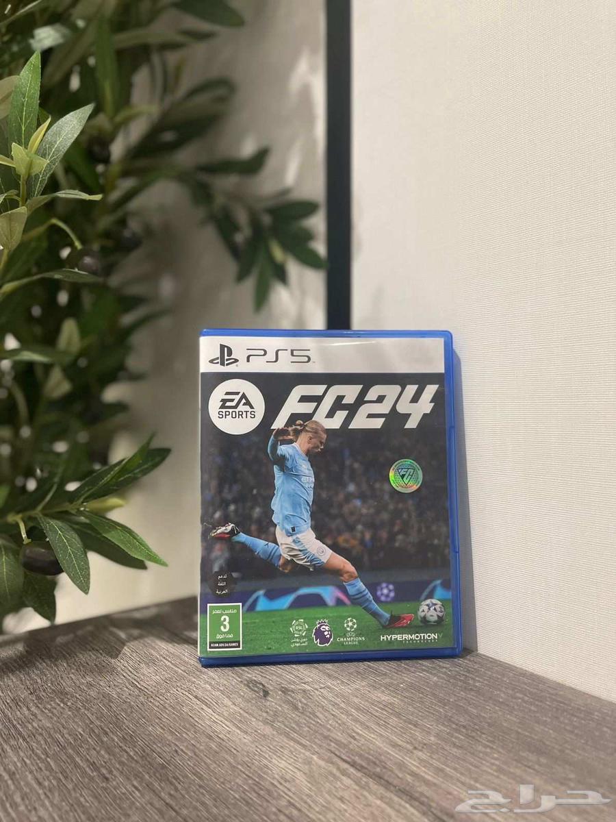 شريط FC24 نسخة السوني 564160802703489110