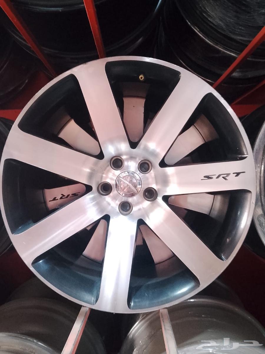 جنوط كرايزلر SRTموديل2014 مقاس20 تجاري درجه اولى64381671331843112