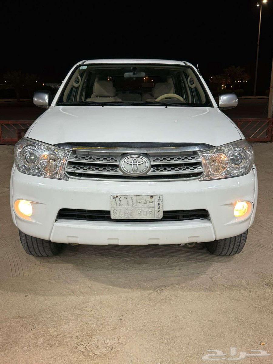 فورتشنر موديل 2010 أوراق جديده محركات شرط64383317149314110