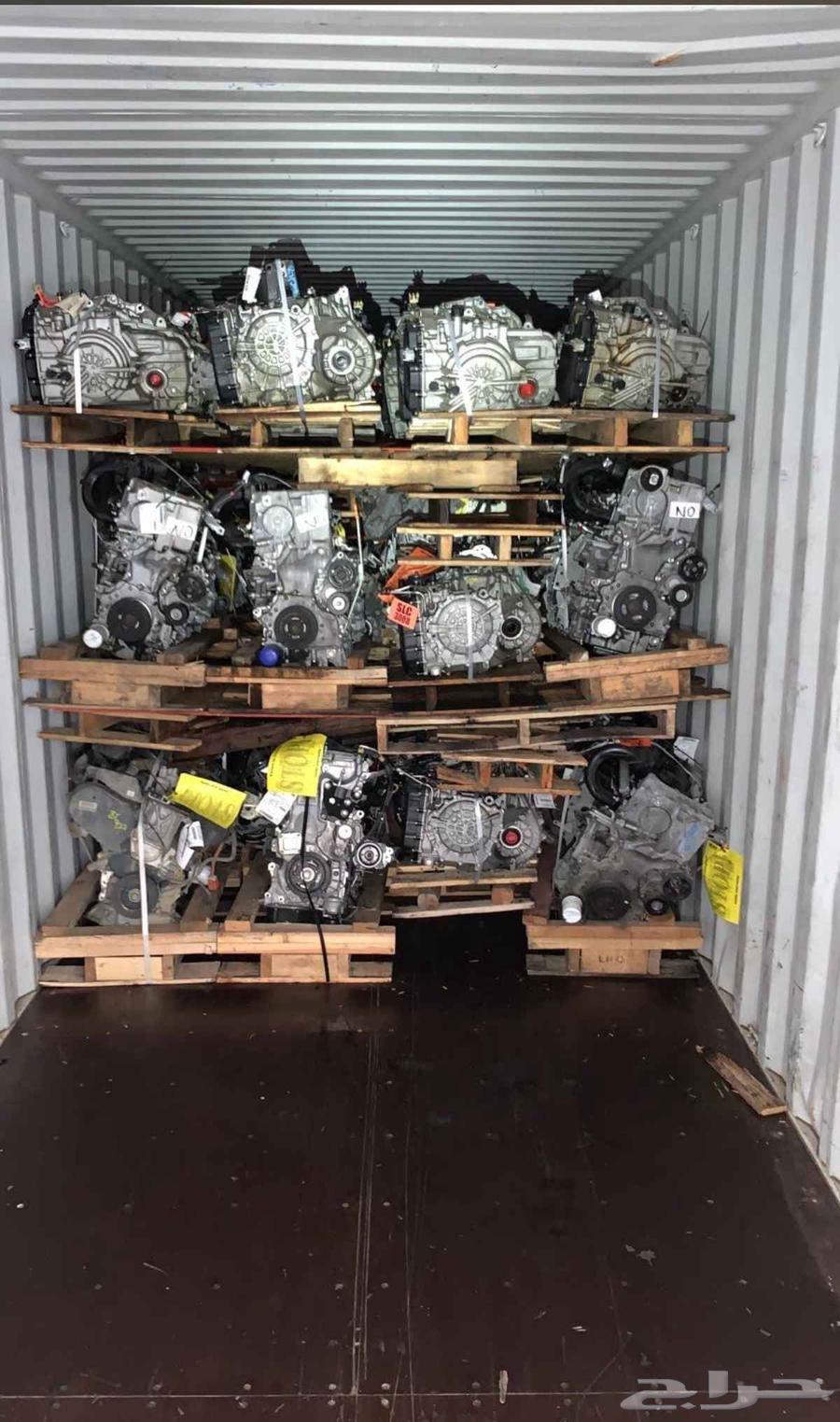 Imported engines and gearboxes64384814032642114