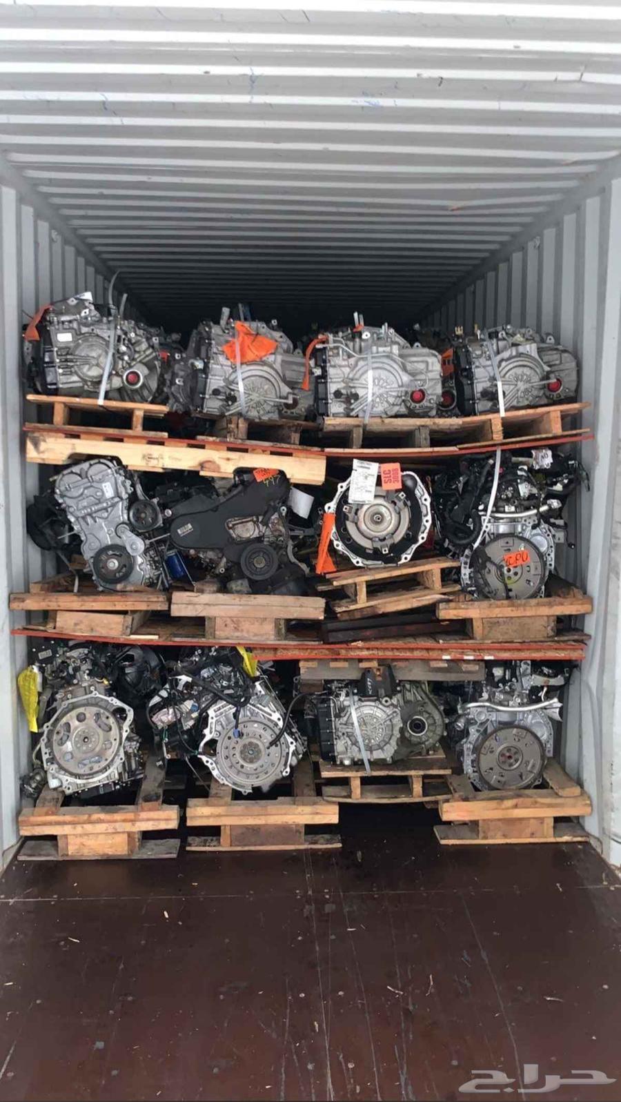 Imported engines and gearboxes64384814032642110