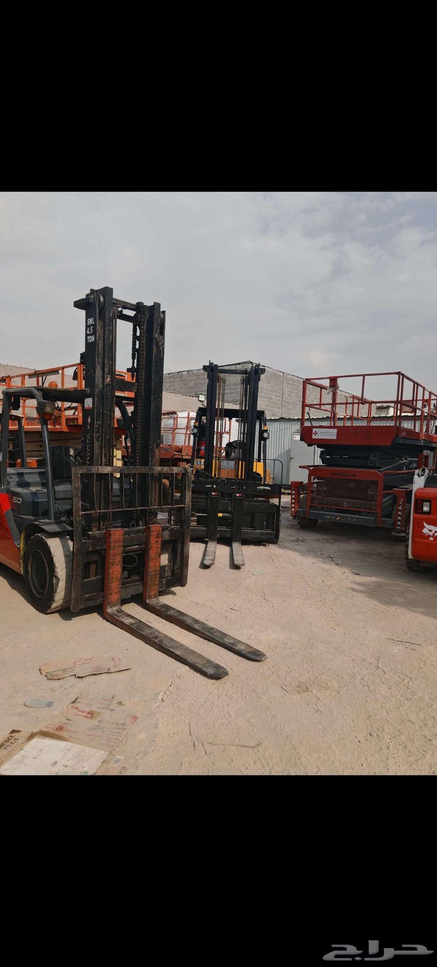 البشير تاجير المعدات الثقيله64383108015747114