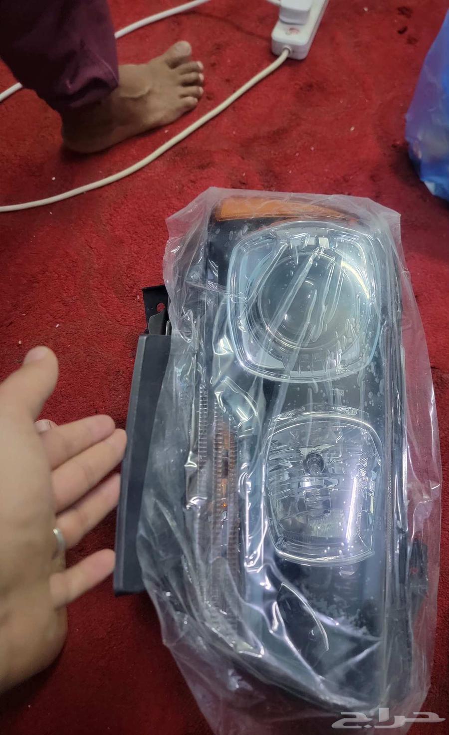 شمعه دودج تشارجر وشمعه جي ام سي سيرا وكاله جديد ما ركبت64377167418369111