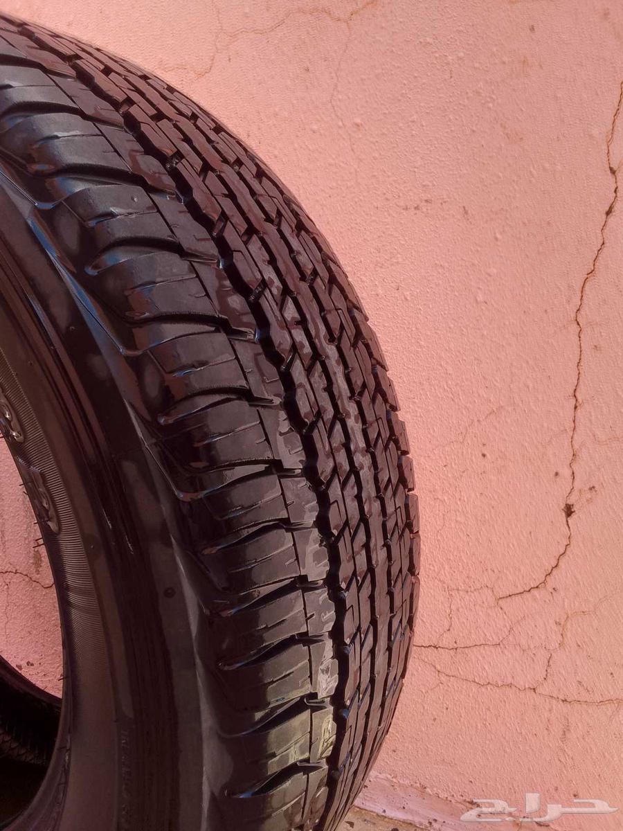 4 كفرات دنلوب بزرعهن للبيع مقاس 18 400 ريال64379166996867113