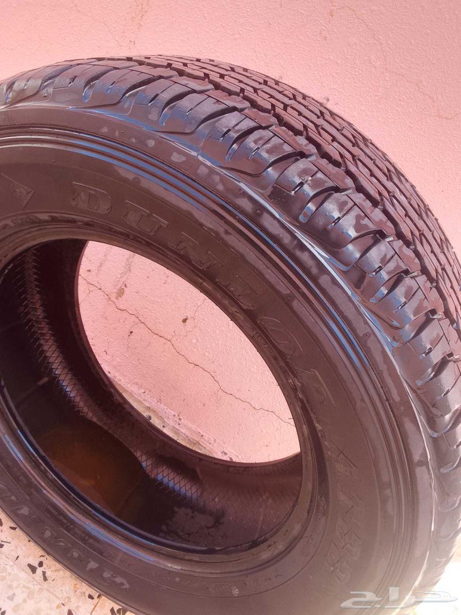 4 كفرات دنلوب بزرعهن للبيع مقاس 18 400 ريال64379166996867112