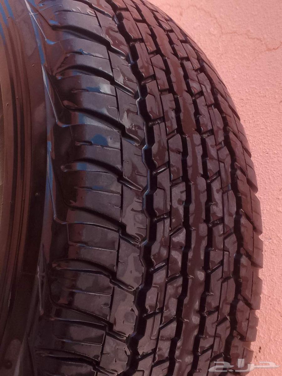 4 كفرات دنلوب بزرعهن للبيع مقاس 18 400 ريال64379166996867114