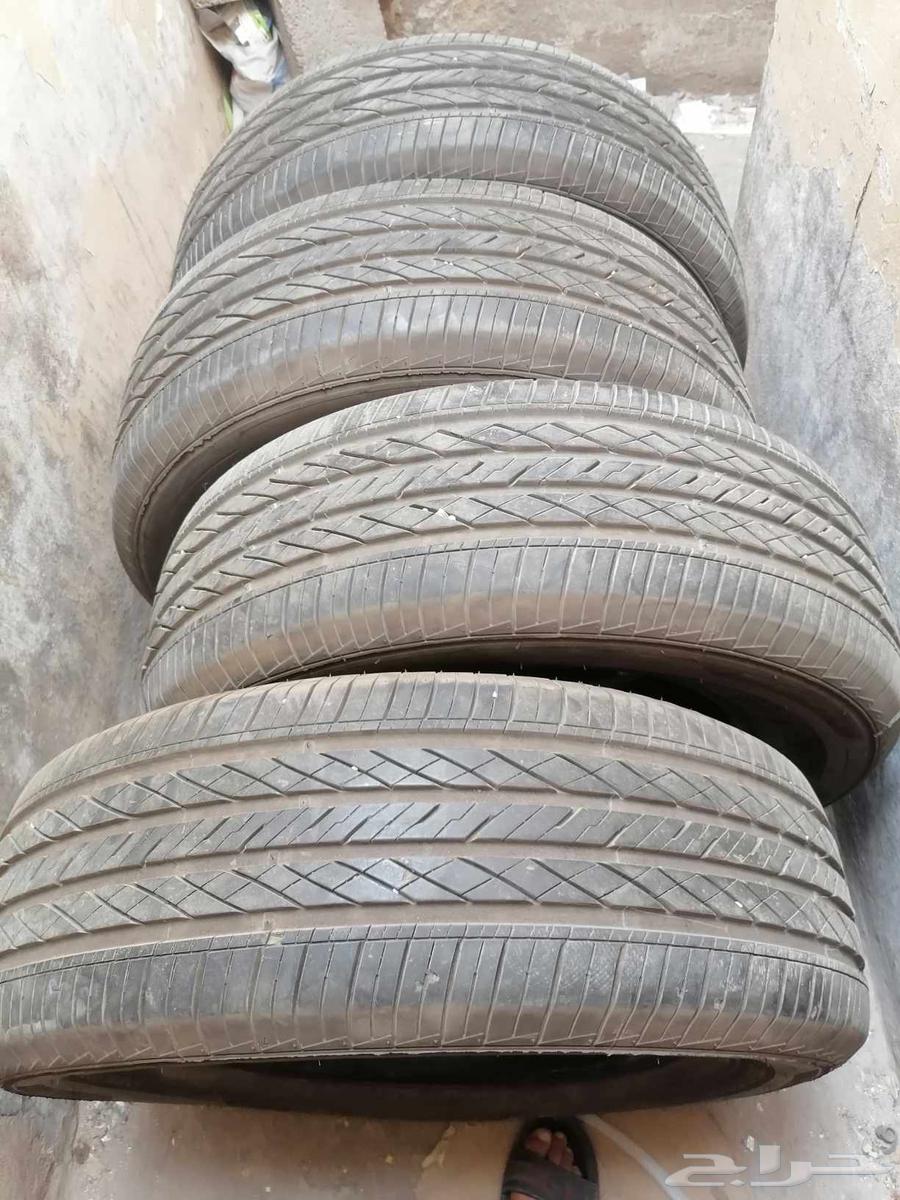 Clean, almost new tires, size 265 65 1864381259818113110