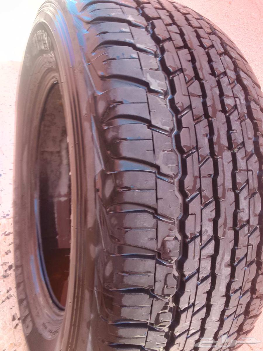 4 كفرات دنلوب بزرعهن للبيع مقاس 18 400 ريال64379166996867110